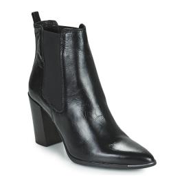 Minelli  Botins CERIKA  Preto Disponível em tamanho para senhora. 40,41.Mulher > Sapatos > Botins