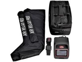 Massajador AIR RELAX Pro Sistema Pernas+pernas+bolsa Preto (M)