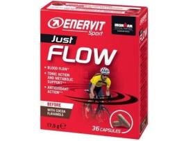 Suplemento Alimentar ENERVIT Just Flow (36 cápsulas de 17.5g)