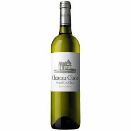 Vinho branco Pessac Leognan Château Olivier Castanho-avermelhado 750 ml 2018