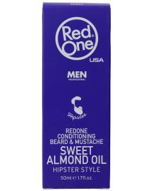 Acondicionador Para Barba Red One Óleo de Amêndoa.
