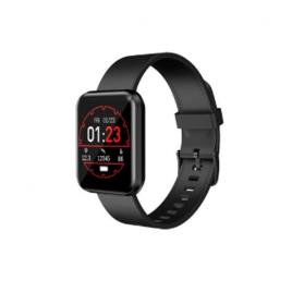 SmartWatch Lenovo E1 PRO MAX Preto Pulseira Preta