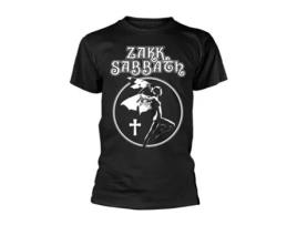 T-shirt ZAKK WYLDE (S - Preto)