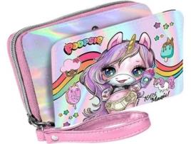 Carteira POOPSIE SLIME SURPRISE Magic pequena (Rosa - 9x12.5x3cm)