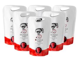 Pack 6 Pouch Vinho Tinto Bicycle Thief