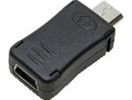 Cabo de Dados LOGILINK (Micro USB - Mini USB - Preto)