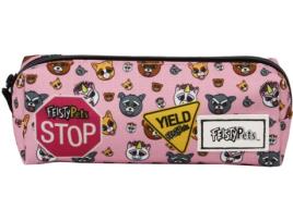 Estojo FEISTY PETS Sir Growls Quadrado HS (Multicor - 7x21x5.5cm)