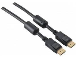 Cabo de Dados CUC EXERTIS CONNECT (DisplayPort - 3 m - Preto)