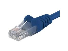 Premiumcord Sputp005B Cabo de Rede Azul 0.5 M Cat5E U/Utp Utp