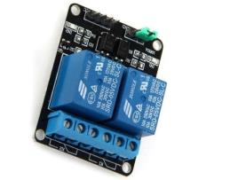 Módulo Relé 5Vdc de 2 Canais para Funduino / Arduino