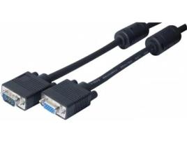 Cabo de Vídeo CUC EXERTIS CONNECT (VGA - 1 m - Preto)