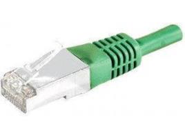 Cabo de Rede DEXLAN (RJ45 - 2 m - Verde)