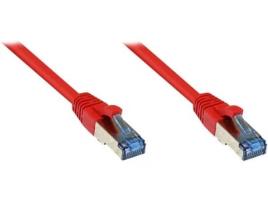 Cabo de Rede ALCASA (RJ45 - 5 m - Vermelho)