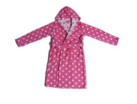 Roupão de Criança Estrelas Rosa