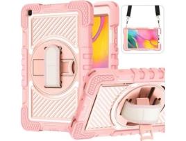 Capa Tablet Samsung Galaxy Tab A 8.0 LMW GD Rosa