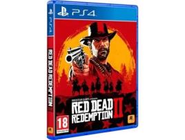 Jogo PS4 Red Dead Redemption 2