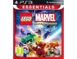 Lego Marvel Super Heroes (Essentials) (Eng/Nordic) /Ps3