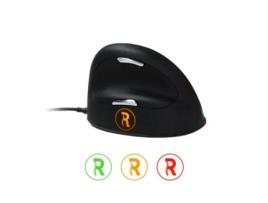 Rato R-GO TOOLS RGOBRHESMR (USB - Produtiva - 2500 dpi - Preto)