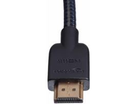 Amazonbasics Sijyb3 Cabo Hdmi 0.9 M Hdmi Type a Standard Preto