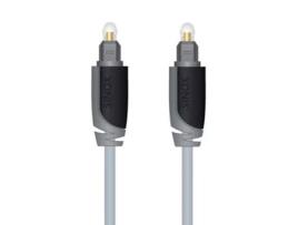 Sinox 2.0M Toslink M/M Cabo de Fibra Ótica 2 M Ofc Cinzento