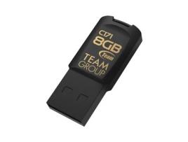 Teamgroup Pen Drive C171 8Gb Usb 2.0 Black Tc1718Gb01