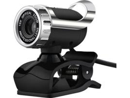 Webcam HANYING A859 (480P HD -  USB - Microfone)