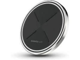 Carregador Wireless TERRATEC ChargeAIR dot! Prateado