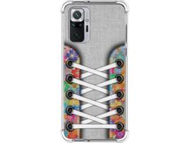 Capa Xiaomi Redmi Note 10 Pro TUMUNDOSMARTPHONE Desenhos Anti golpes Multicor