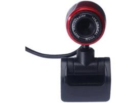 Webcam HDTOSNER A7190-Full HD (Preto)