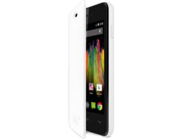 Capa WIKO KITE 4G Folio Branco