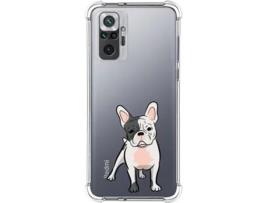 Capa Xiaomi Redmi Note 10 Pro TUMUNDOSMARTPHONE Desenhos Antigolpes Cães 06 Multicor