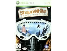 Jogo Xbox 360 Shaun White Snowboarding