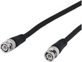 Cabo de Antena GOOBAY (Coaxial - 50 cm - Preto)
