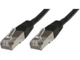 Cabo de Rede MICROCONNECT (RJ45 - 20 m - Preto)