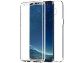 Capa Huawei Y7 2018 WEPHONE ACCESORIOS 360º Transparente