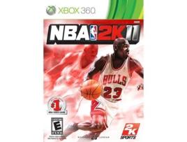 Jogo Xbox 360 NBA 2K11