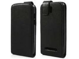 Capa HTC Desire 500 MICROSPAREPARTS MOBILE MSPP2856 Preto