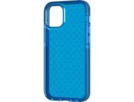 Capa Apple iPhone 12 Mini TECH-21 EvoCheck (Azul)