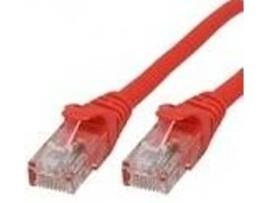 Cabo de Rede MICROCONNECT (RJ45 - 1 m - Vermelho)