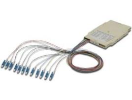 ASSMANN Electronic A-96533-02-UPC-4 adaptador de fibra ótica LC Branco 1 peça(s)
