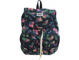 Mochila OFFSHORE com Pala (Preto - Poliéster - 40x12x41cm)