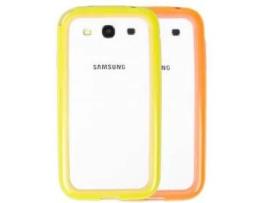 Capa Samsung Galaxy S3 AIINO AISGS3BM-K2 Laranja