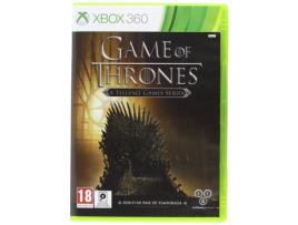 Jogo Xbox 360 Juego De Tronos Temporada 1