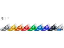 Cabo de Rede WIREWIN (RJ45 - 15 cm - Verde)