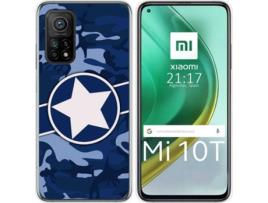 Capa Xiaomi Mi 10T / Mi 10T Pro TUMUNDOSMARTPHONE Camuflagem 03 Multicor