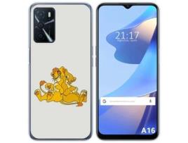 Capa Oppo A16 / A16s TUMUNDOSMARTPHONE Desenhos Multicor
