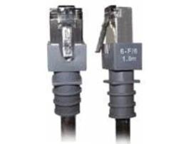 Cabo de Rede PATCHSEE (RJ45 - 60 cm - Preto)