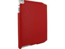 Capa iPad 2 PIEL FRAMA U534R Vermelho