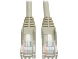 Cabo TRIPP LITE (RJ45 - 2.1 m - Cinzento)