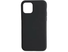 Capa iPhone 11 Pro Max ISERVICES Silicone Preto